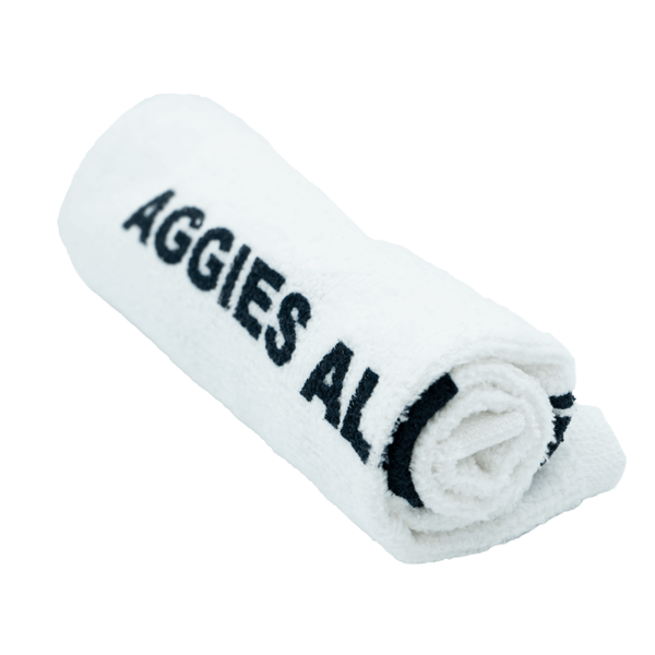 aggies all the way rally towel